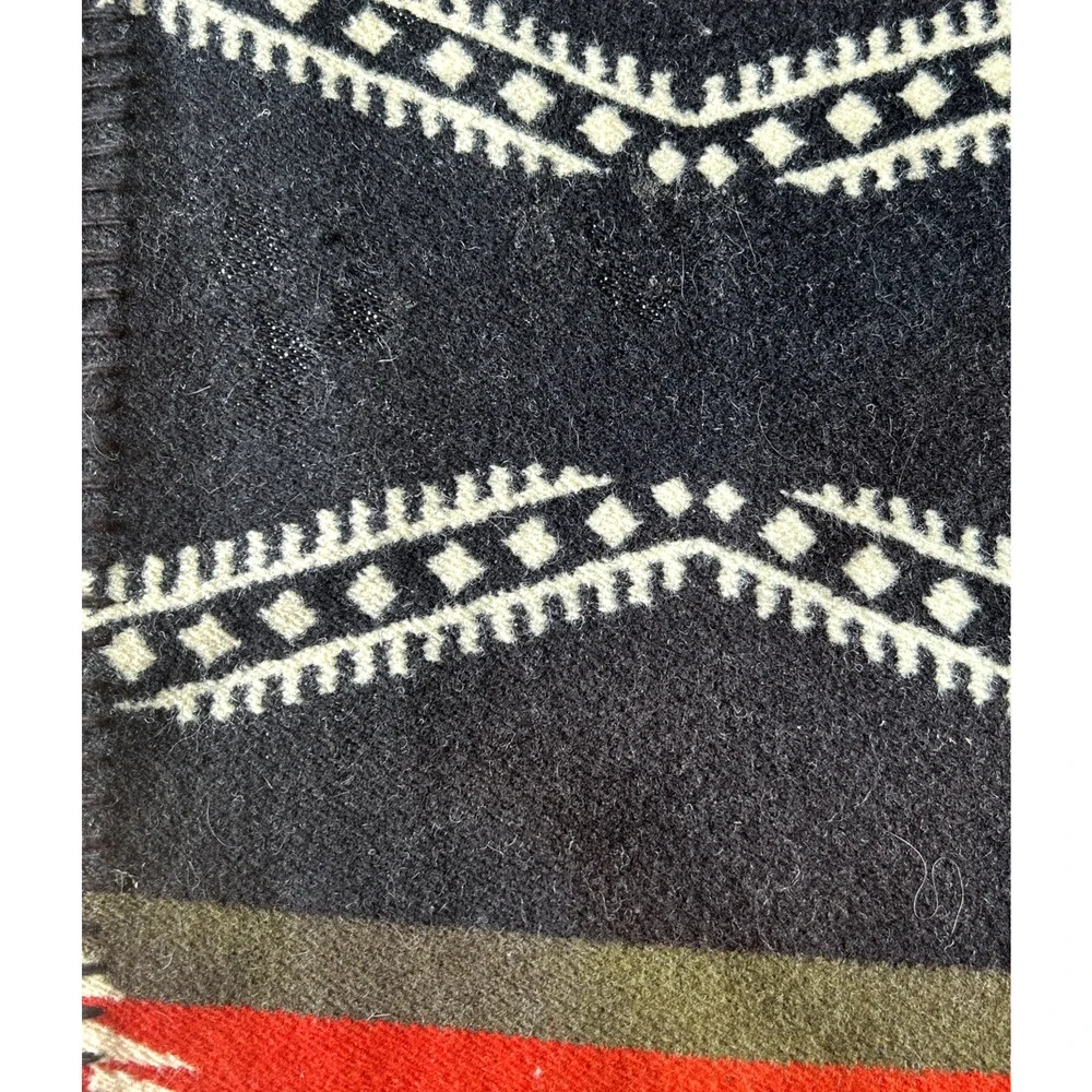 NWT Vintage Pendleton Beaver State Rimrock Wool Saddle Blanket 66x39 USA
